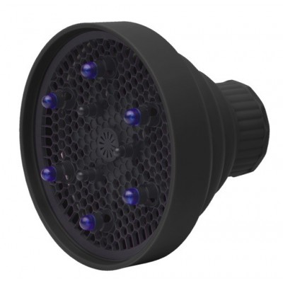 Silikon Faltbar Diffusor Schwarz