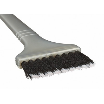 Färbepinsel mit weißen Spitzen