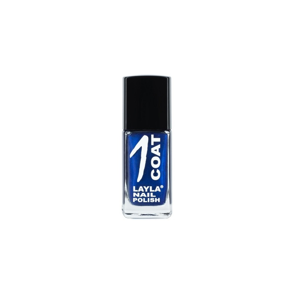 Layla 1Coat Nagellack - 22 Blue Peach