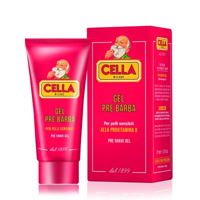 CELLA - Pre Shave Gel 75ml
