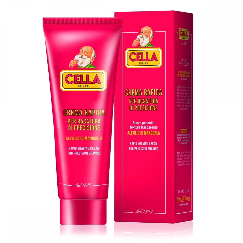 Cella Transparente Rasiercreme