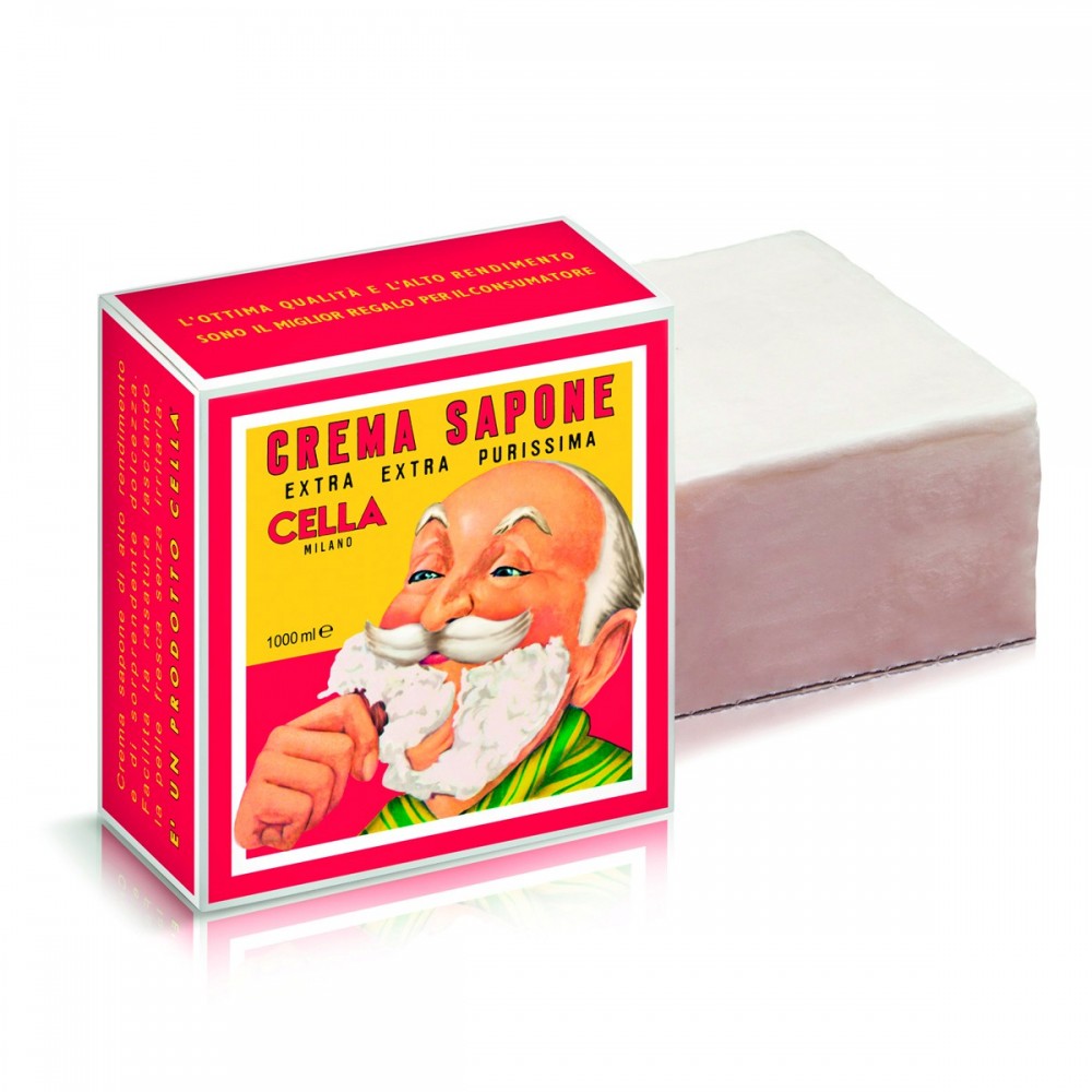 CELLA - Rasierseife 1000g