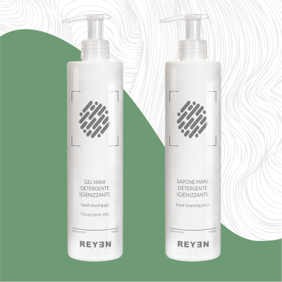 Reyen-Kit Cremiges Reinigungsmittel +Desinfektion Hand Gel