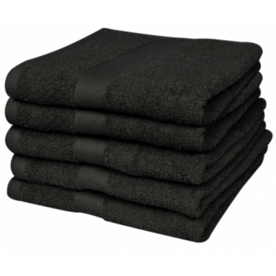 Handtuch Superior Schwarz
