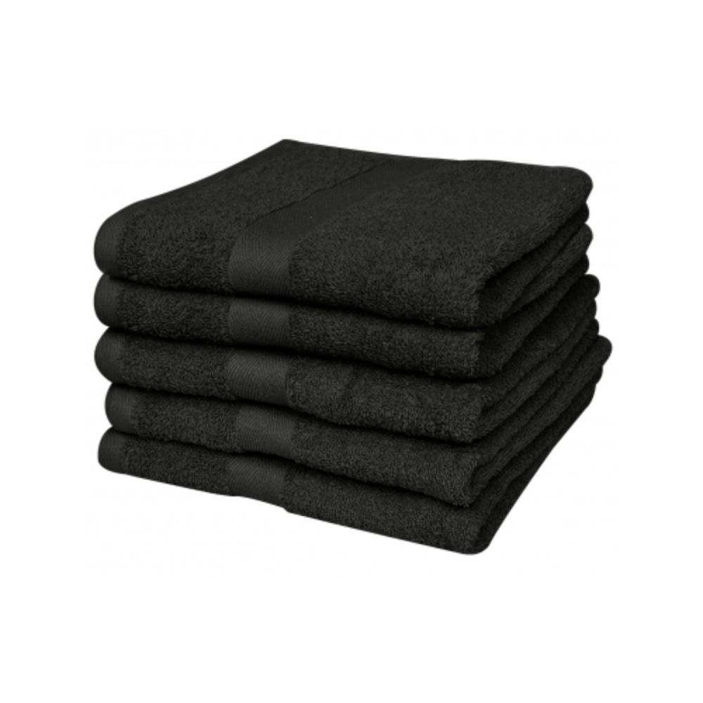 Handtuch Superior Schwarz