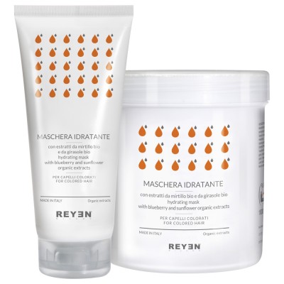 Reyen feuchtigkeitsspendende Maske - für gefärbtes Haar