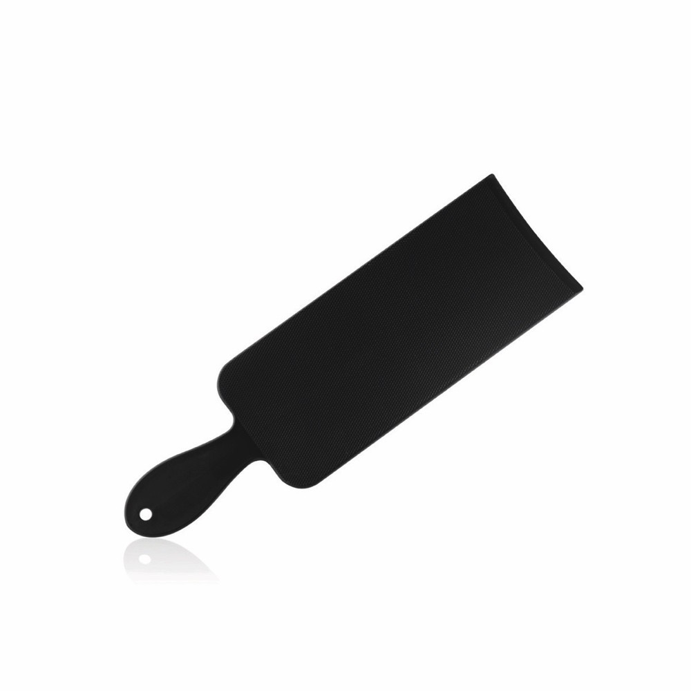 Lange Haarsträhnen-Färbekelle