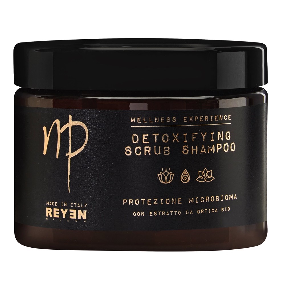 Np Wellness Experience Detoxifying Scrub Shampoo