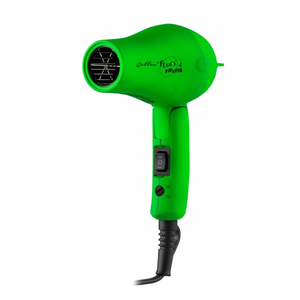 Apfelgrün Reisehaartrockner