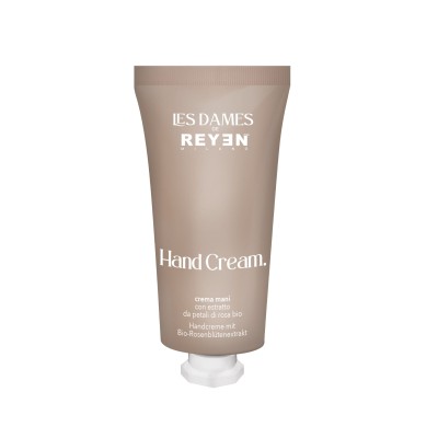 Handcreme mit Bio-Rosenblüten 50 ml