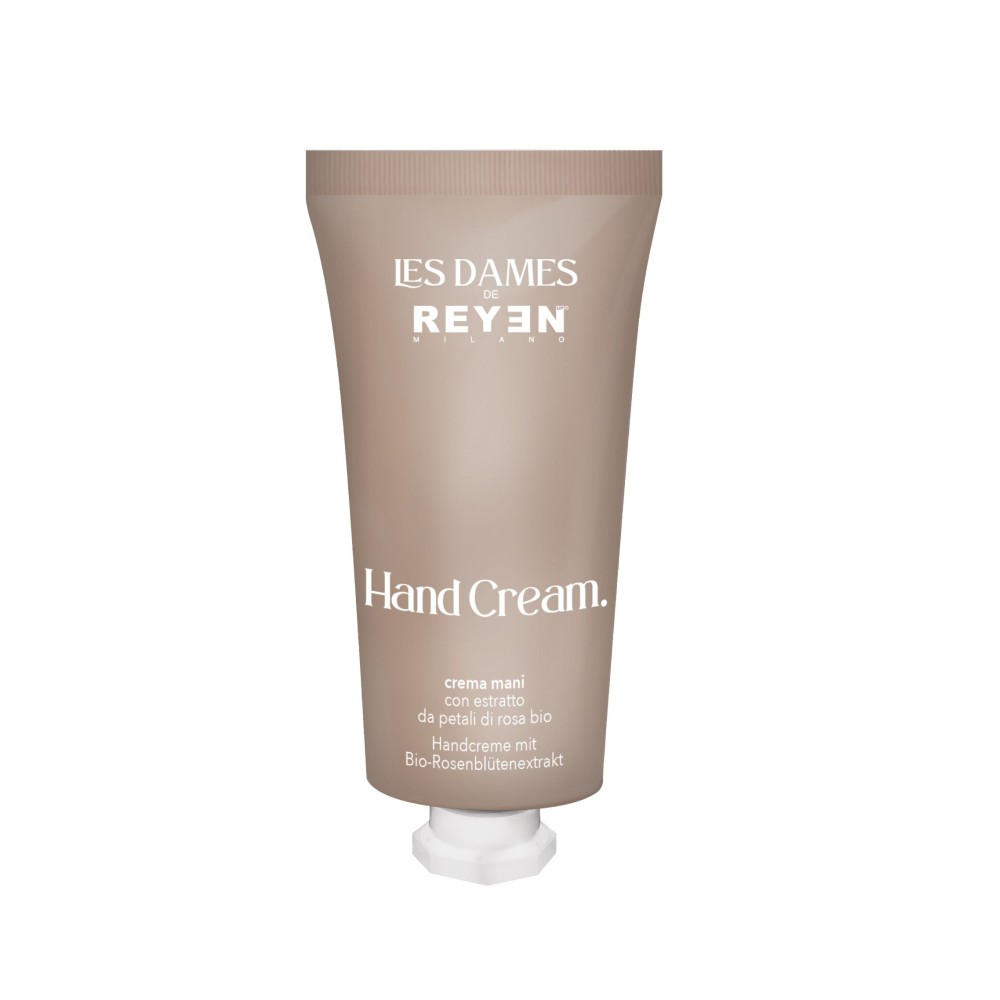 Handcreme mit Bio-Rosenblüten 50 ml