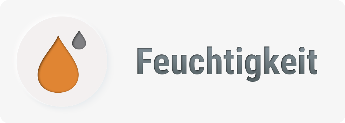 Feuchtigkeitsspendende Linie